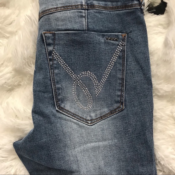 Bebe ripped skinny jean - Picture 5 of 5